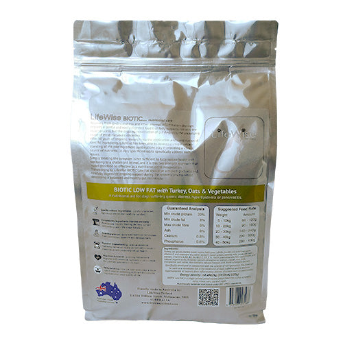 LifeWise BIOTIC Low Fat Adult Dog Food