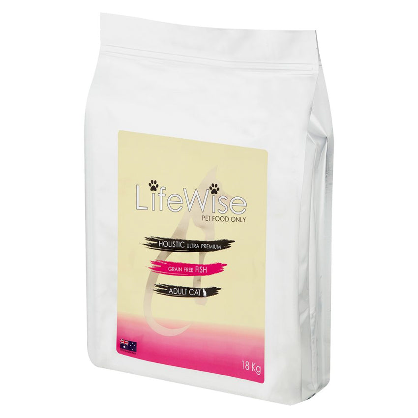 LifeWise Holistic Grain Free Ocean Fish with Lamb & Vegetables Adult Cat Food