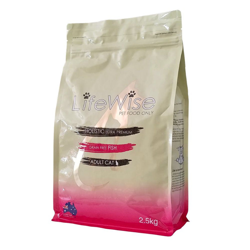 LifeWise Holistic Grain Free Ocean Fish with Lamb & Vegetables Adult Cat Food