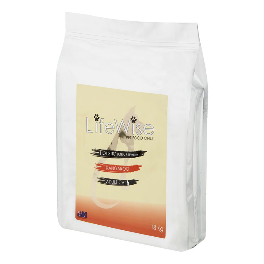 LifeWise Holistic Kangaroo with Lamb Adult Cat Food