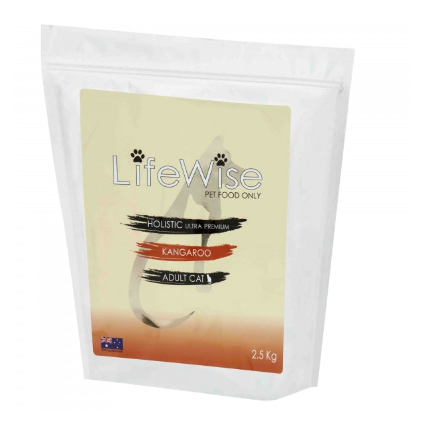 LifeWise Holistic Kangaroo with Lamb Adult Cat Food
