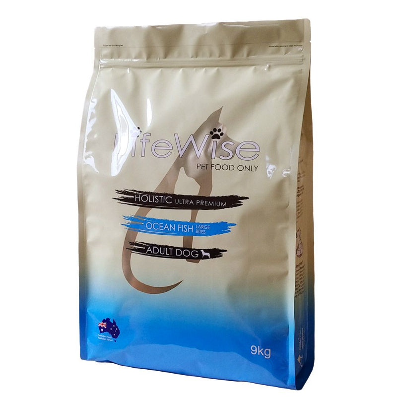 LifeWise Holistic Ocean Fish Large Bites Adult Dog Food