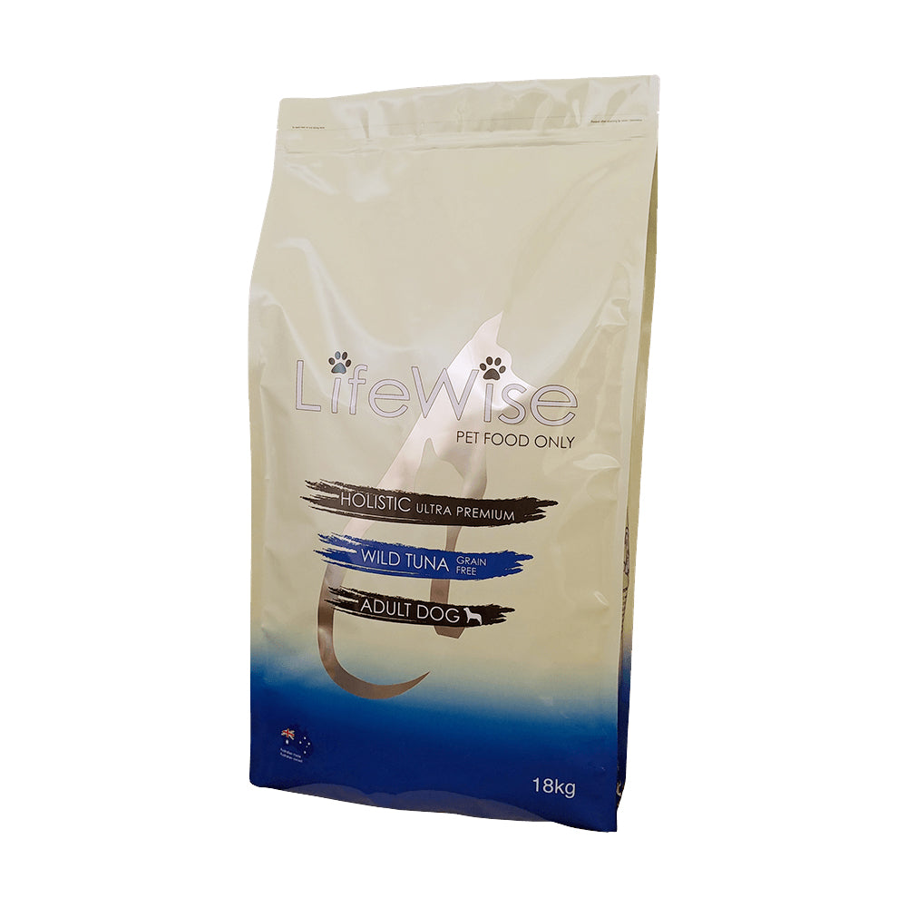 LifeWise Holistic Wild Tuna Grain Free Adult Dog Food