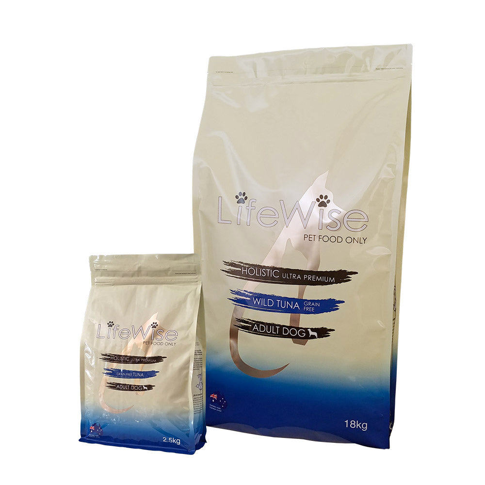 LifeWise Holistic Wild Tuna Grain Free Adult Dog Food