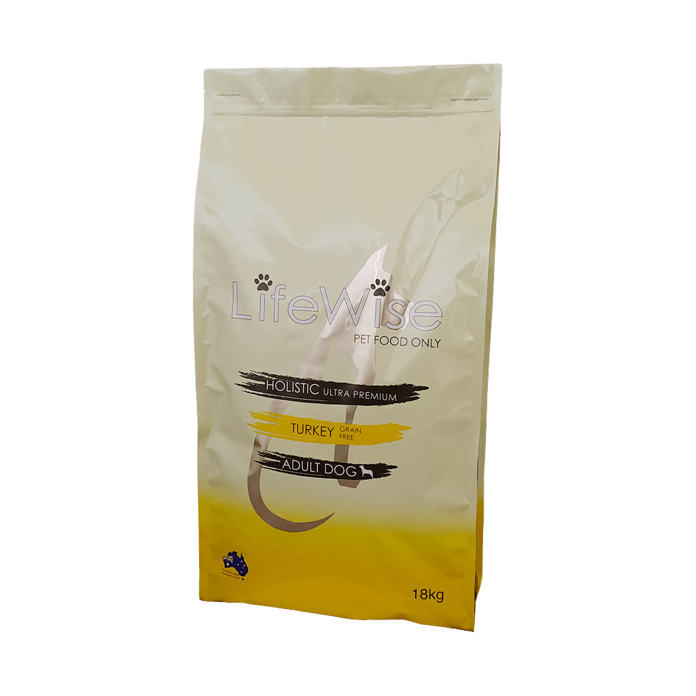 LifeWise Holistic Turkey Grain Free Adult Dog Food