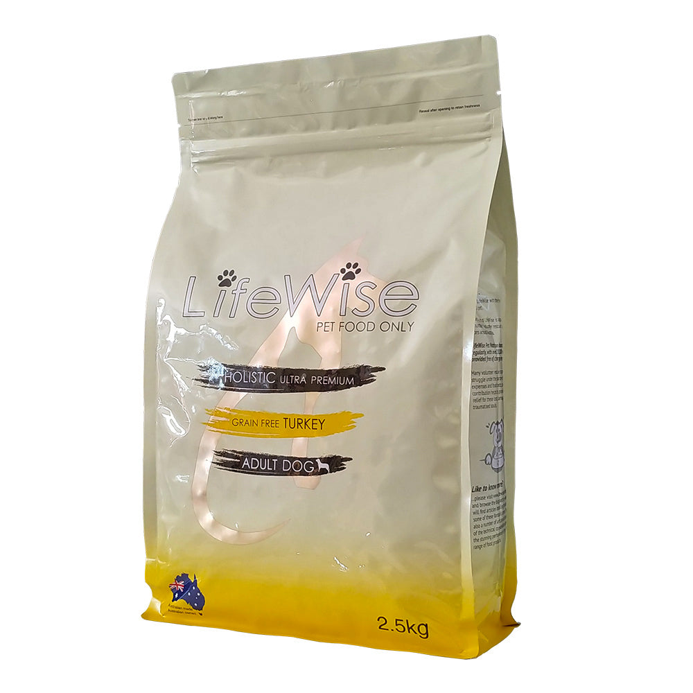 LifeWise Holistic Turkey Grain Free Adult Dog Food