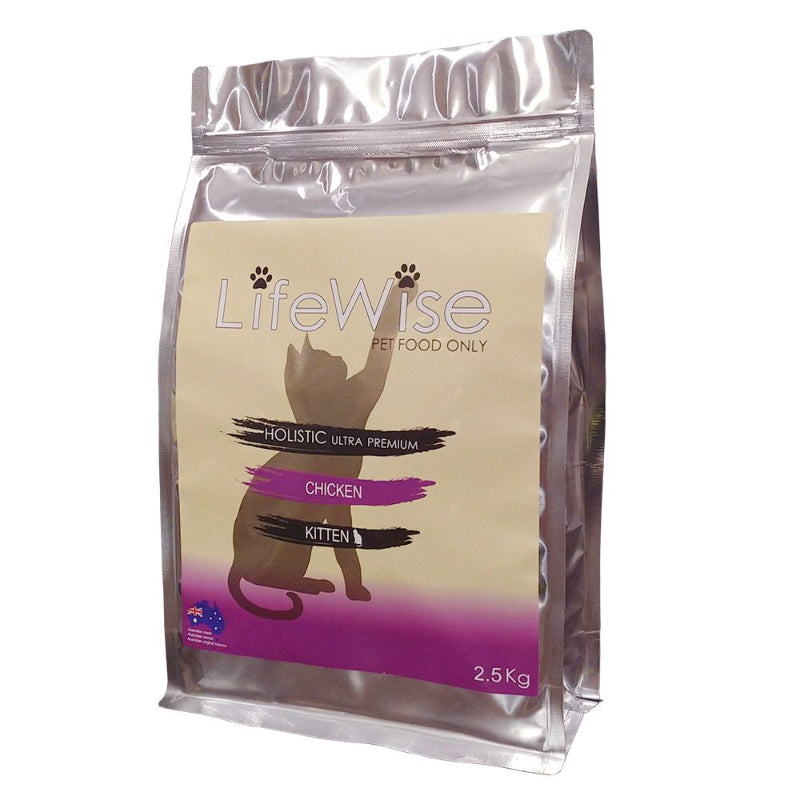 LifeWise Holistic Chicken with Rice for Kittens