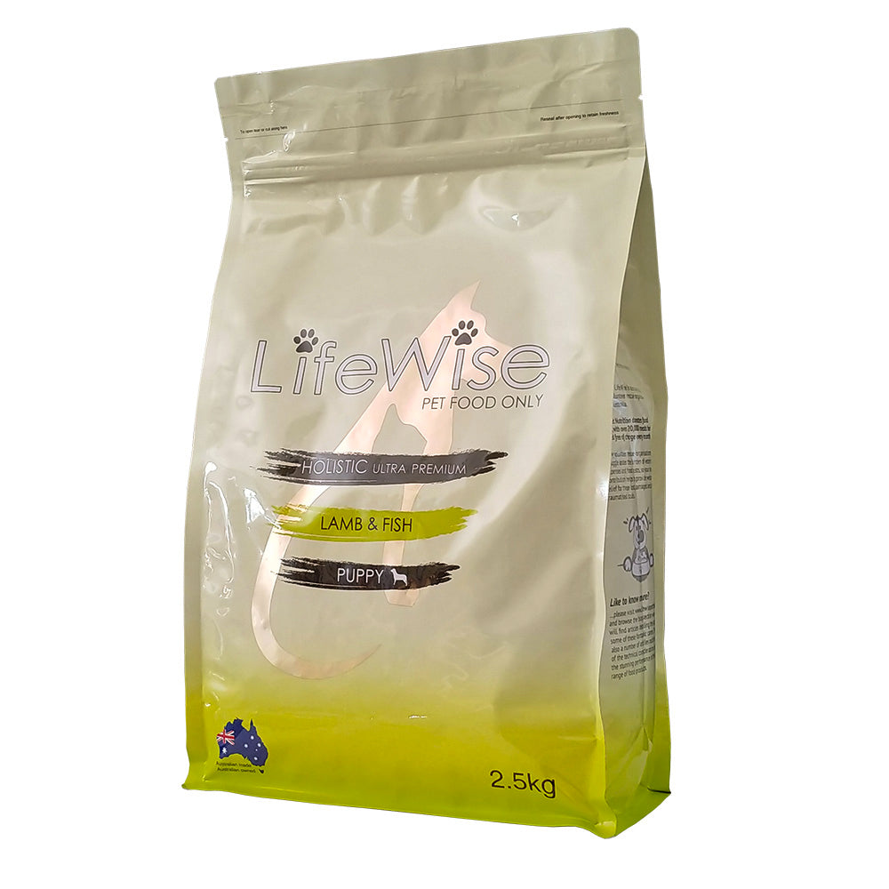 LifeWise Holistic Puppy (Stage 2) Lamb & Fish Small Bites