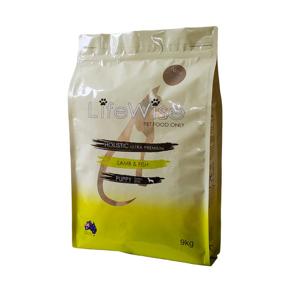 LifeWise Holistic Puppy (Stage 2) Lamb & Fish Small Bites