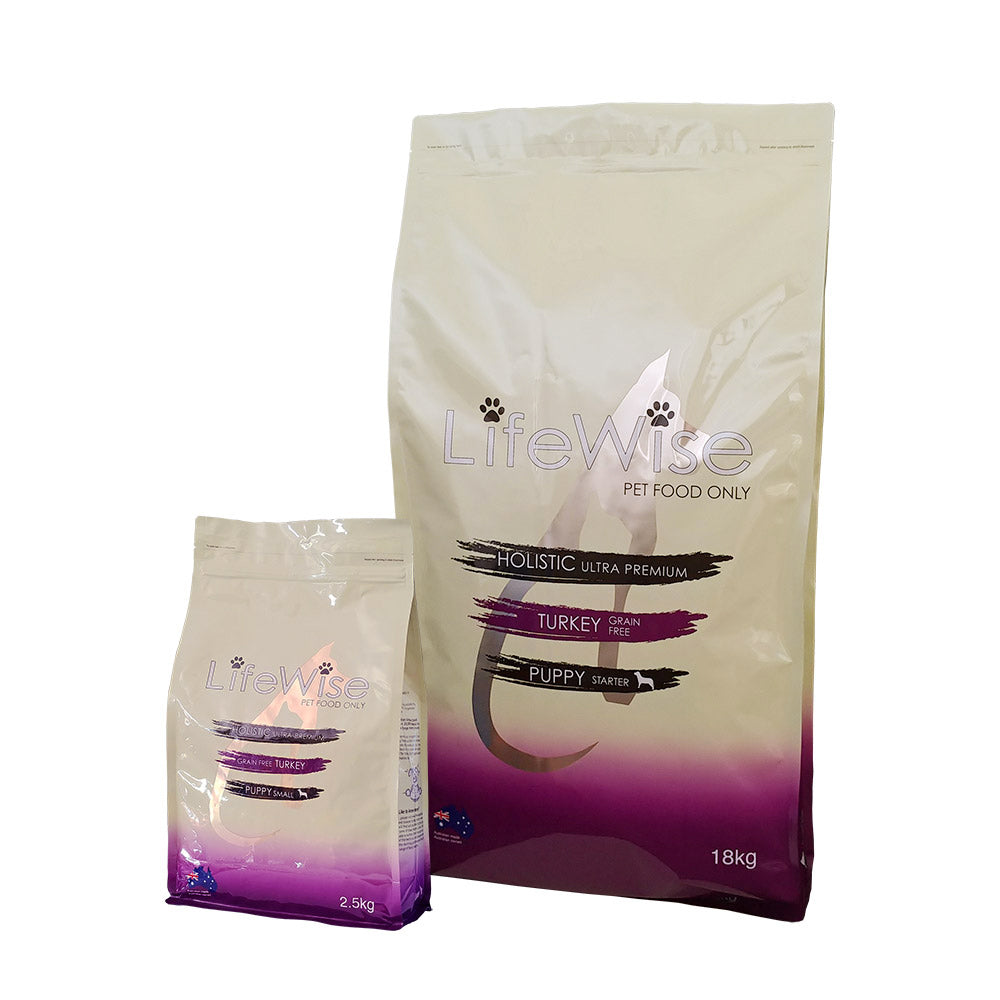 LifeWise Holistic Puppy (Stage 1) Starter Grain Free Turkey