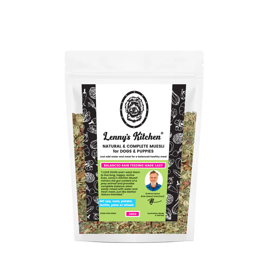 Lenny's Kitchen Natural & Complete Muesli for Dogs & Puppies