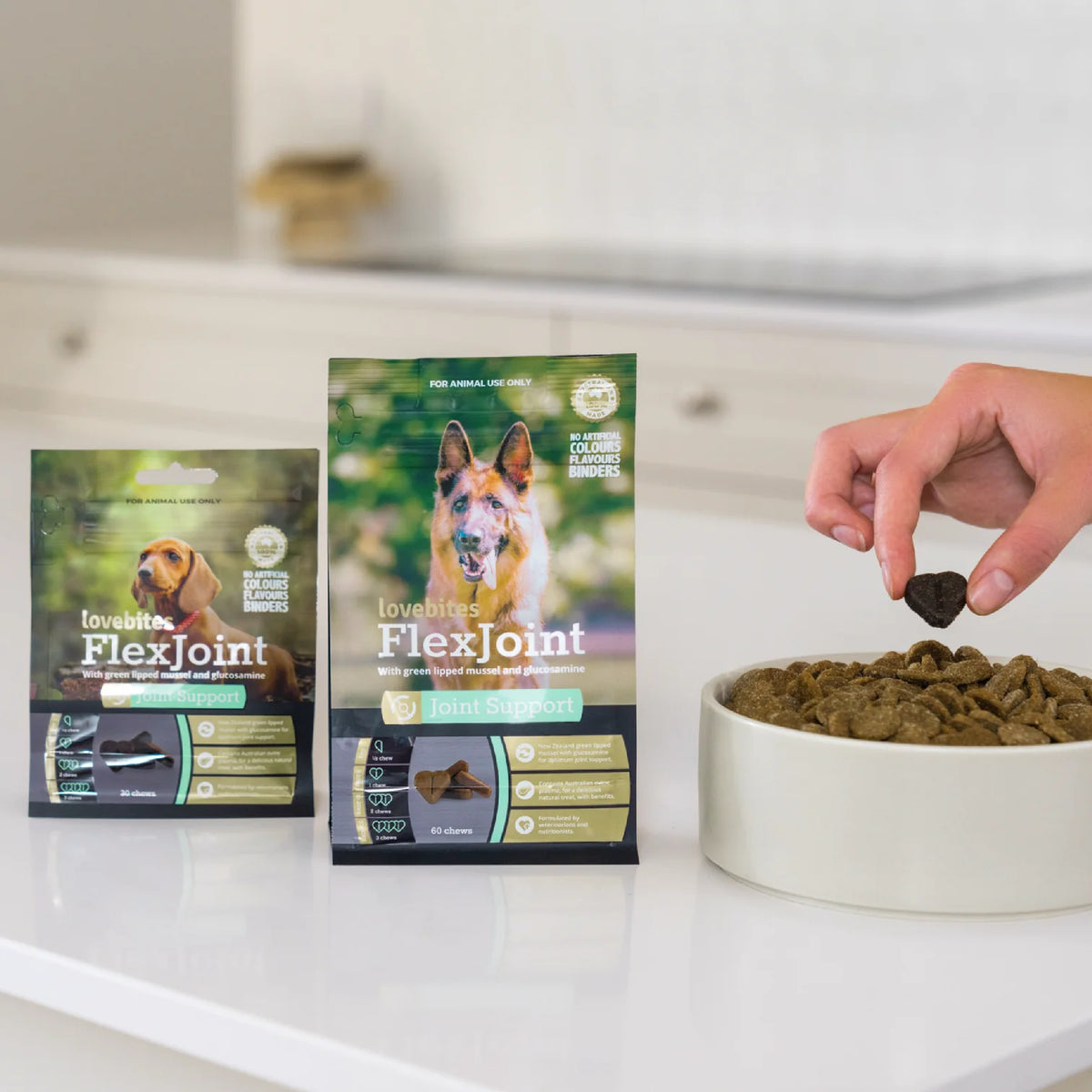 Lovebites FlexJoint Chews for Dogs