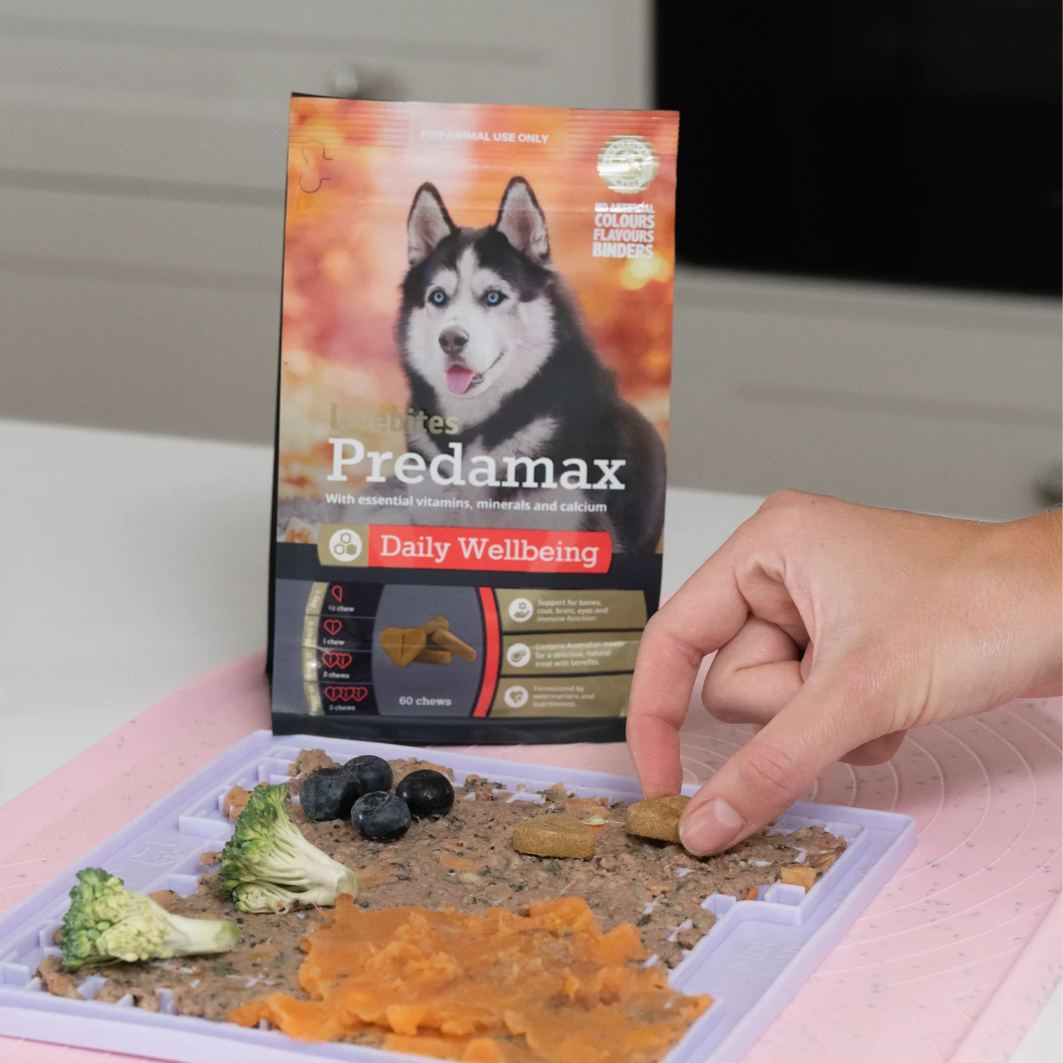 Lovebites Predamax Daily Wellbeing Chews for Dogs