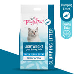 Trouble & Trix Lightweight Plus Baking Soda Clumping Clay Cat Litter