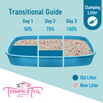 Trouble & Trix Lightweight Plus Baking Soda Clumping Clay Cat Litter