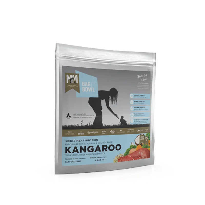 MfM Kangaroo Single Protein  Grain & Gluten Free Cat Food 2.5kg