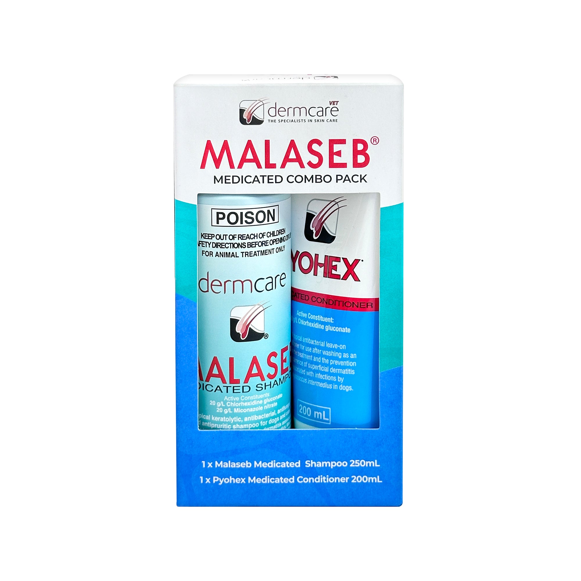 Malaseb + Pyohex Medicated Combo Pack
