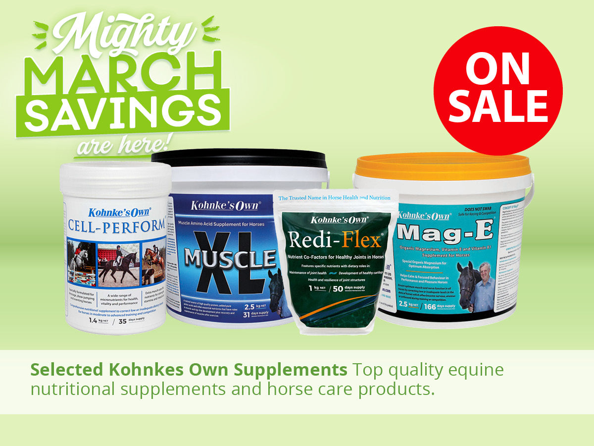 Kohnkes Own Selected Supplements ON SALE NOW