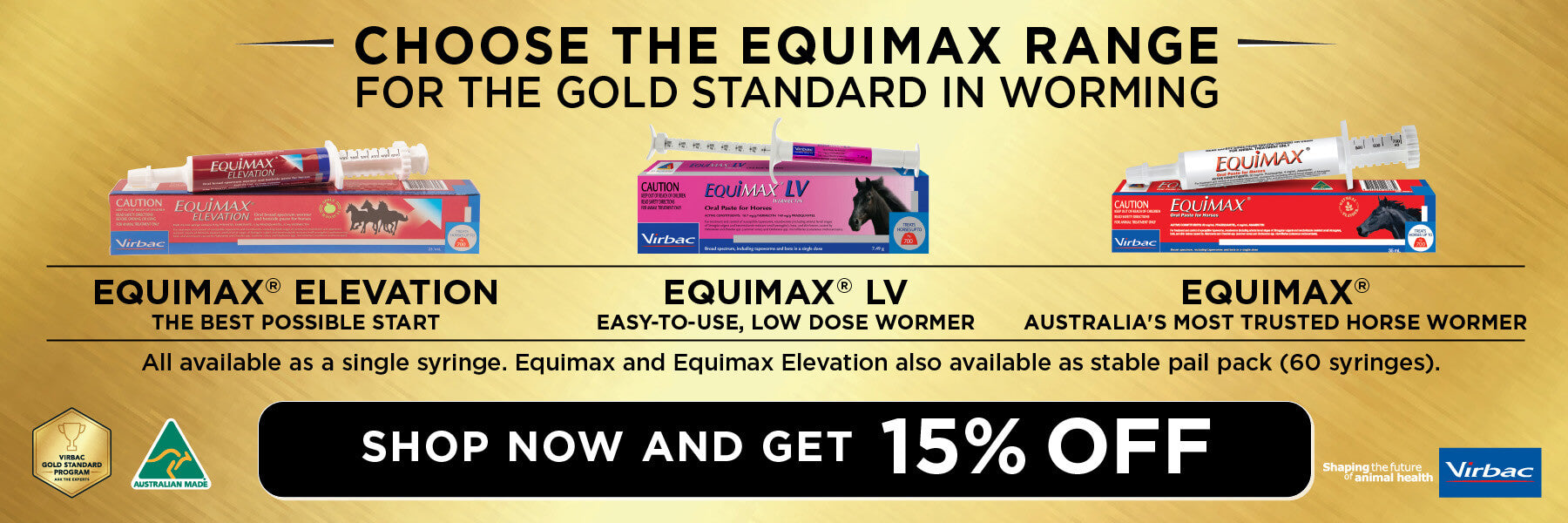Equimax Horse Wormers ON SALE NOW