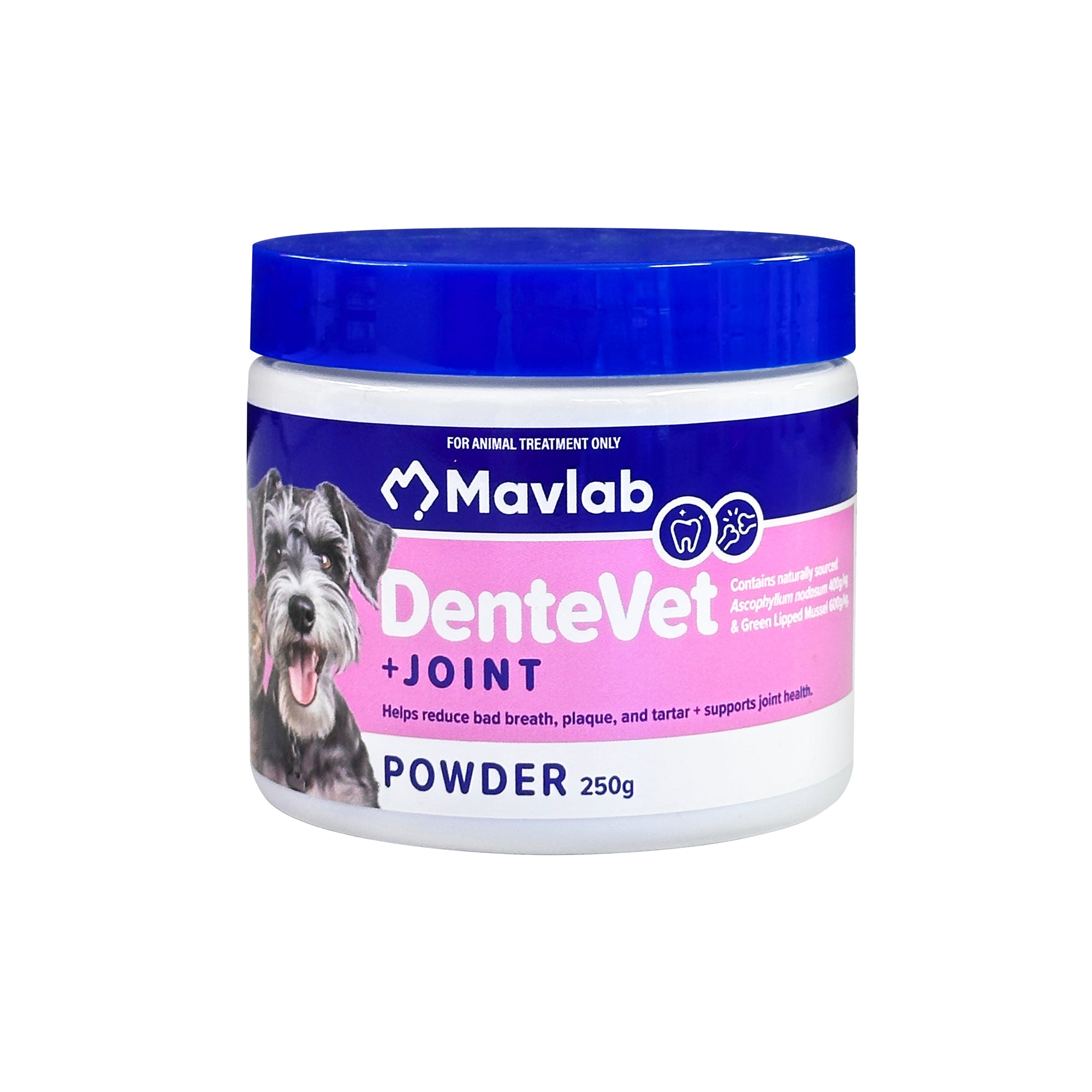 Mavlab DenteVet +JOINT Powder for Dogs & Cats 250g
