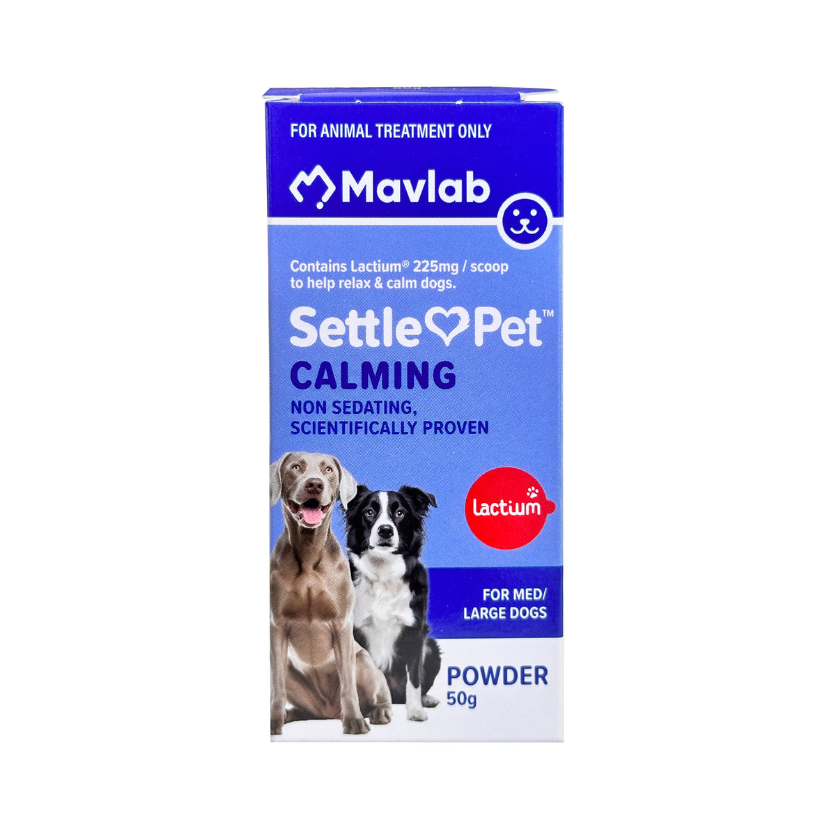 Mavlab Settle Pet Calming Powder 50g