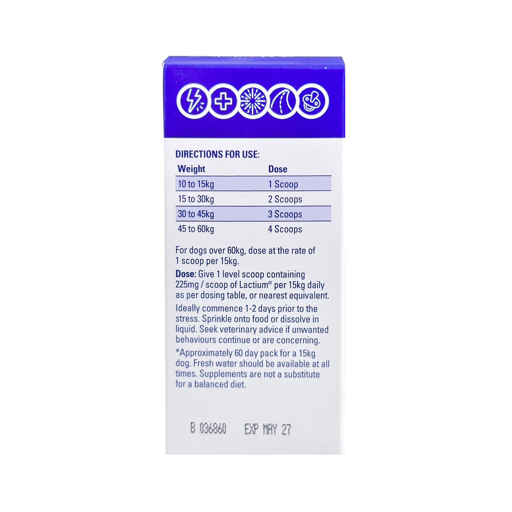 Mavlab Settle Pet Calming Powder 50g