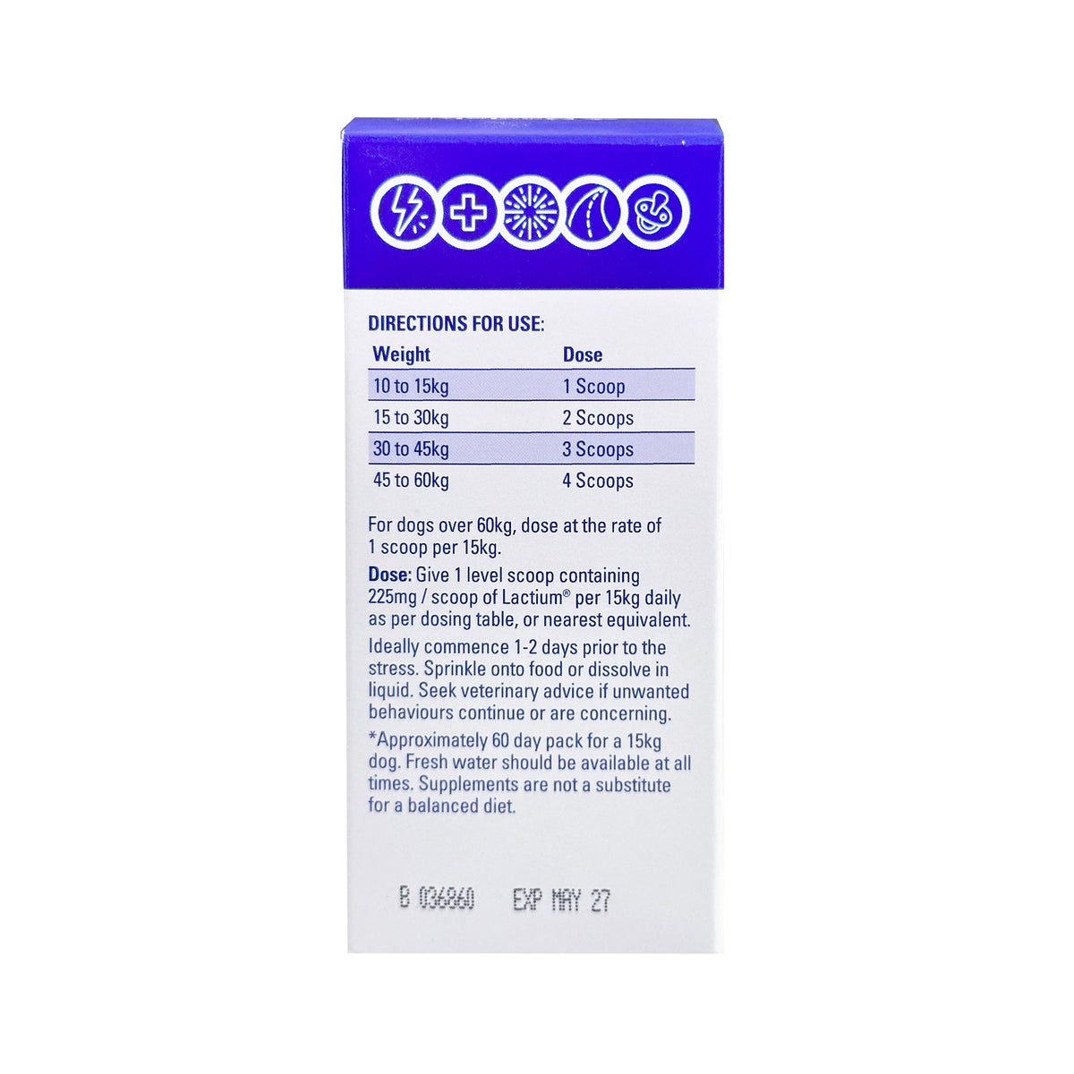 Mavlab Settle Pet Calming Powder 50g