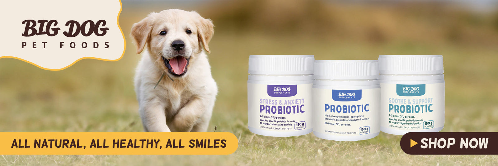 Big Dog Probiotics