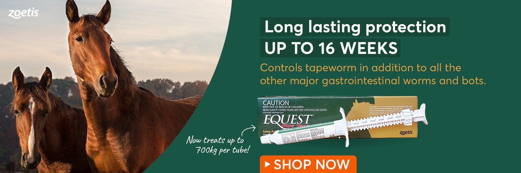 Equest Plus Tape Horse Wormer ON SALE NOW