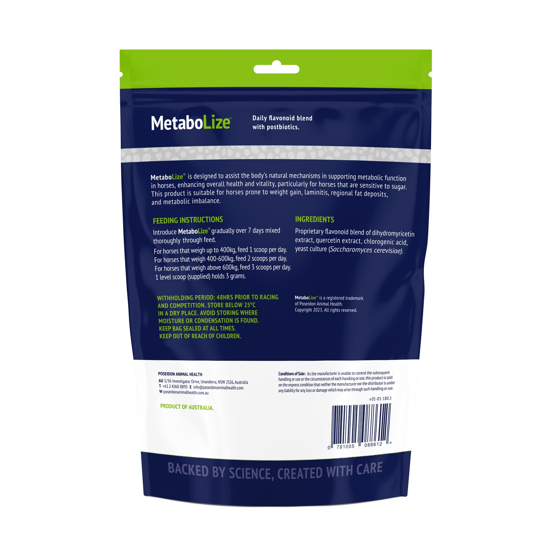 Poseidon MetaboLize