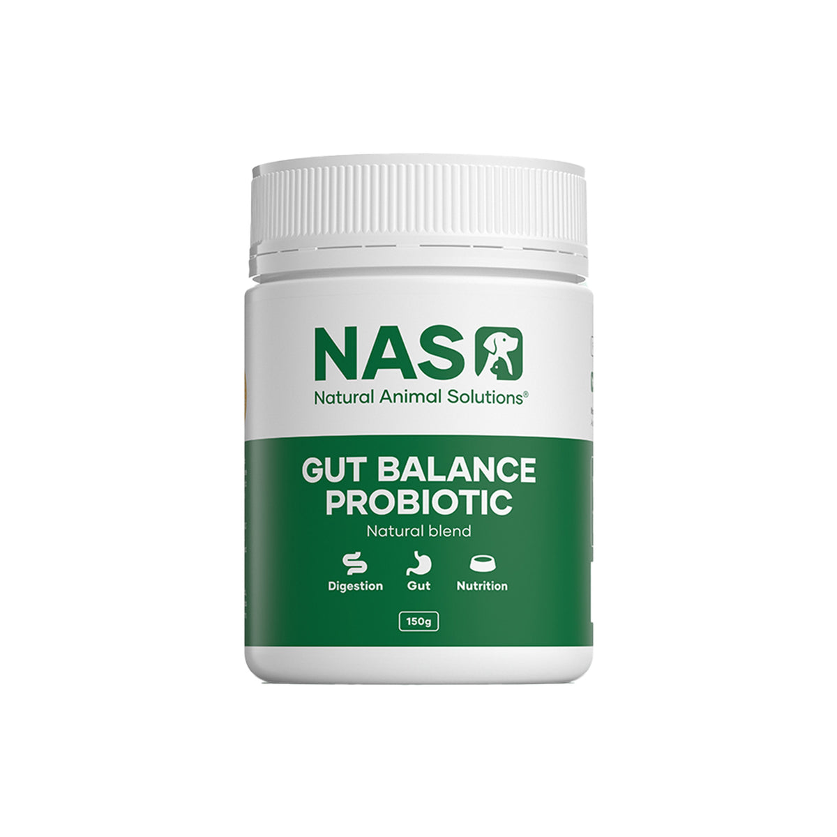 Natural Animal Solutions Gut Balance Probiotic for Dogs & Cats