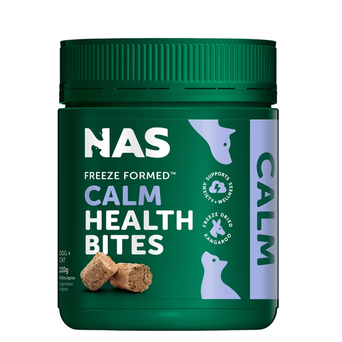 Natural Animal Solutions Freeze Formed Calm Health Bites
