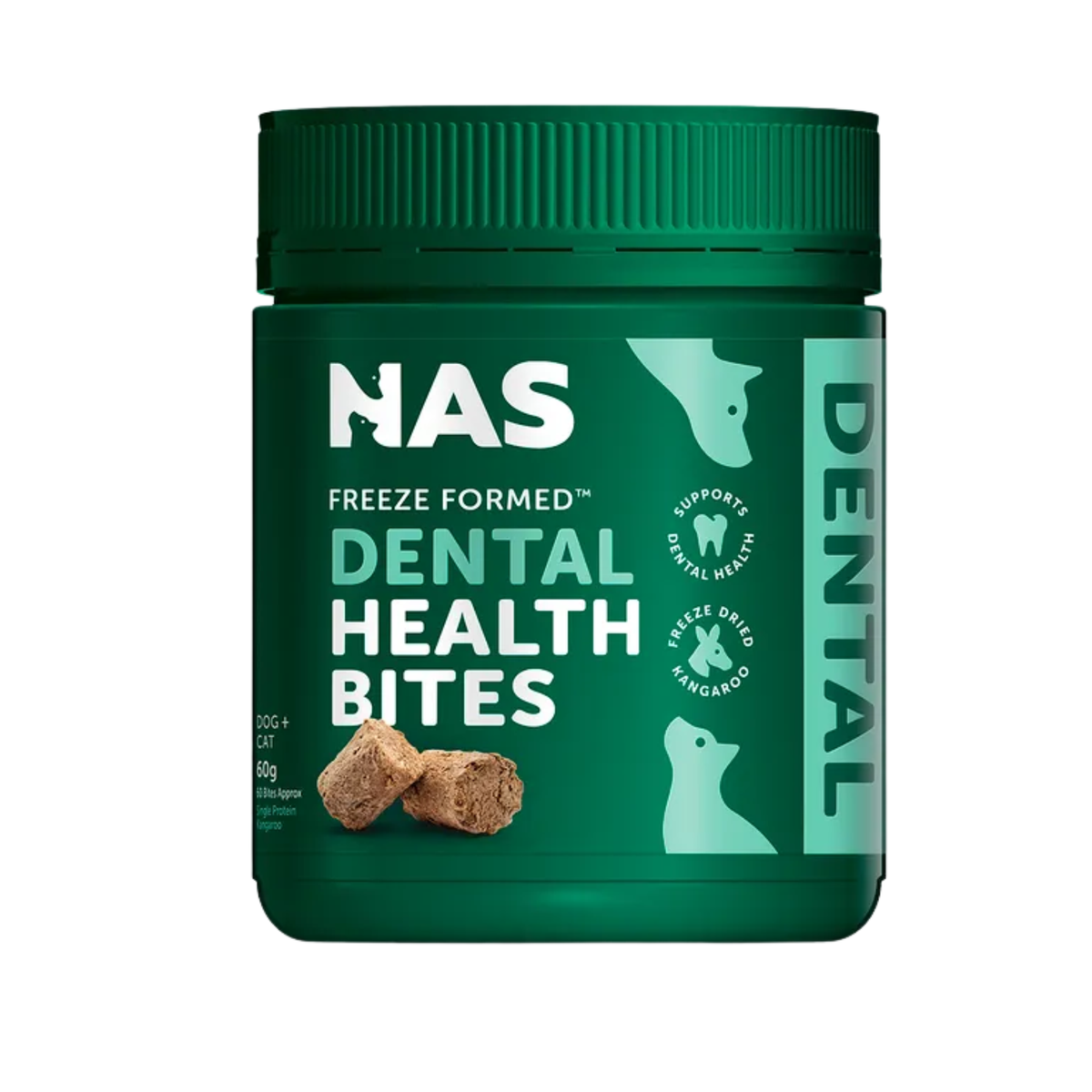 Natural Animal Solutions Freeze Formed Dental Health Bites