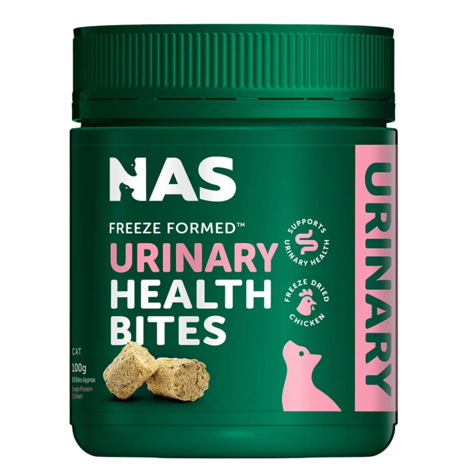 Natural Animal Solutions Freeze Formed Feline Urinary Health Bites