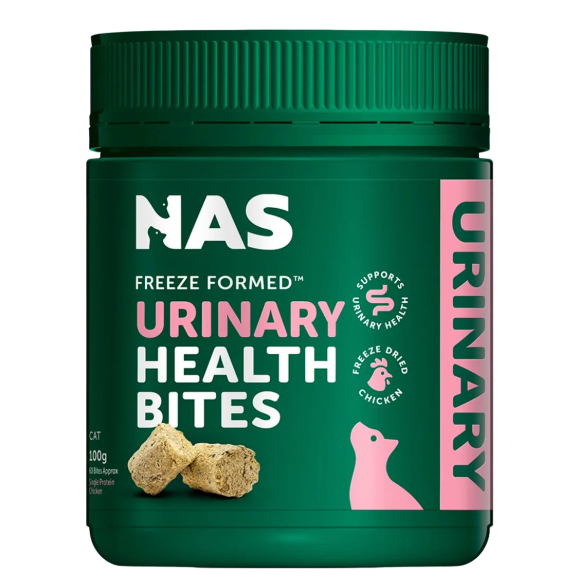 Natural Animal Solutions Freeze Formed Feline Urinary Health Bites