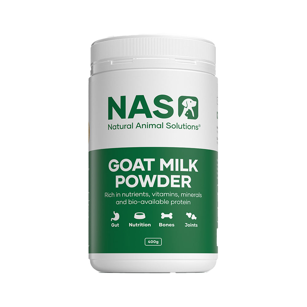 Natural Animal Solutions Goat Milk Powder 400g