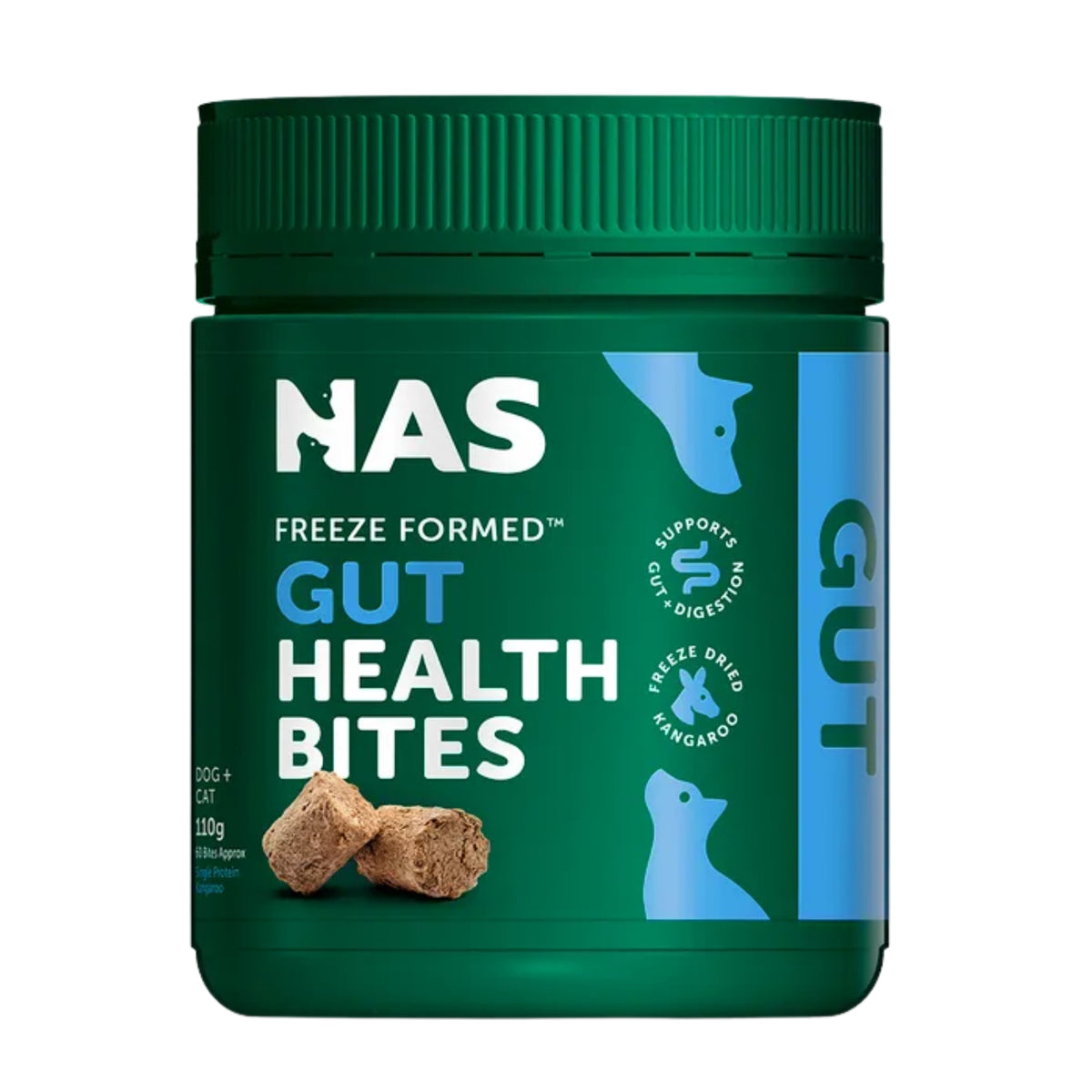 Natural Animal Solutions Freeze Formed Gut Health Bites