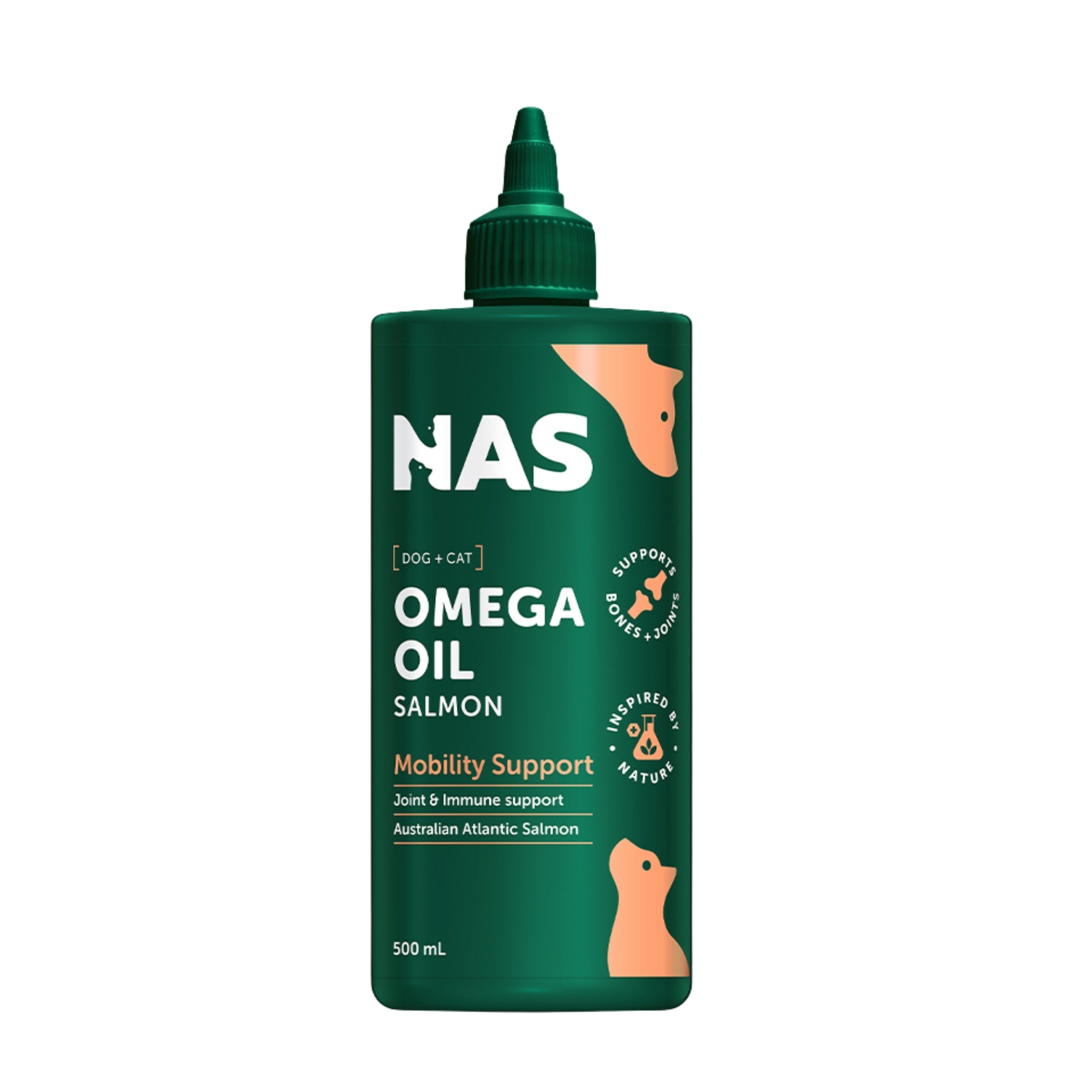 Natural Animal Solutions Salmon Omega Oil