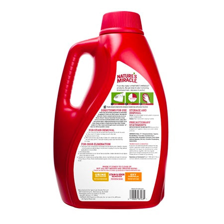 Nature's Miracle Advanced Stain & Odor Eliminator 3.78L