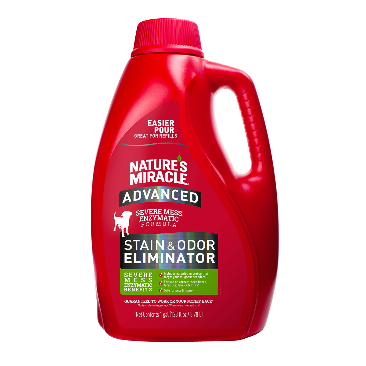 Nature&#39;s Miracle Advanced Stain &amp; Odor Eliminator 3.78L