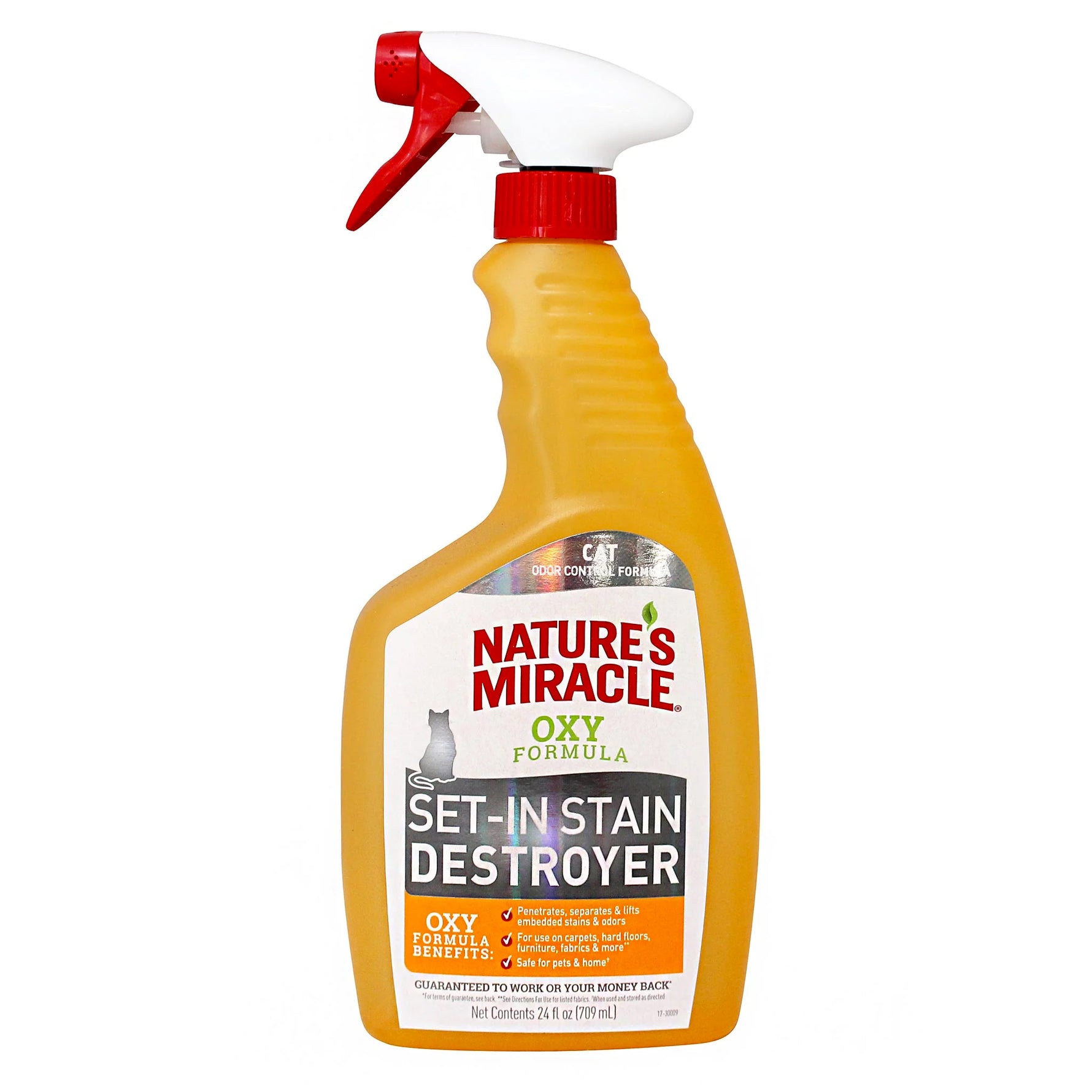 Nature's Miracle Set-In Stain Destroyer for Cats