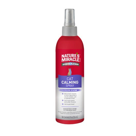 Nature&#39;s Miracle Advanced Platinum Cat Calming Spray 236mL
