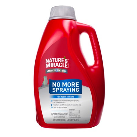 Nature&#39;s Miracle Advanced Platinum No More Spraying