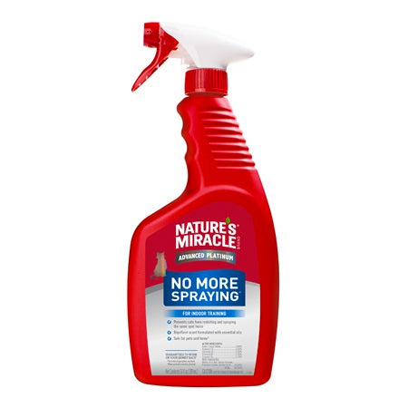 Nature's Miracle Advanced Platinum No More Spraying
