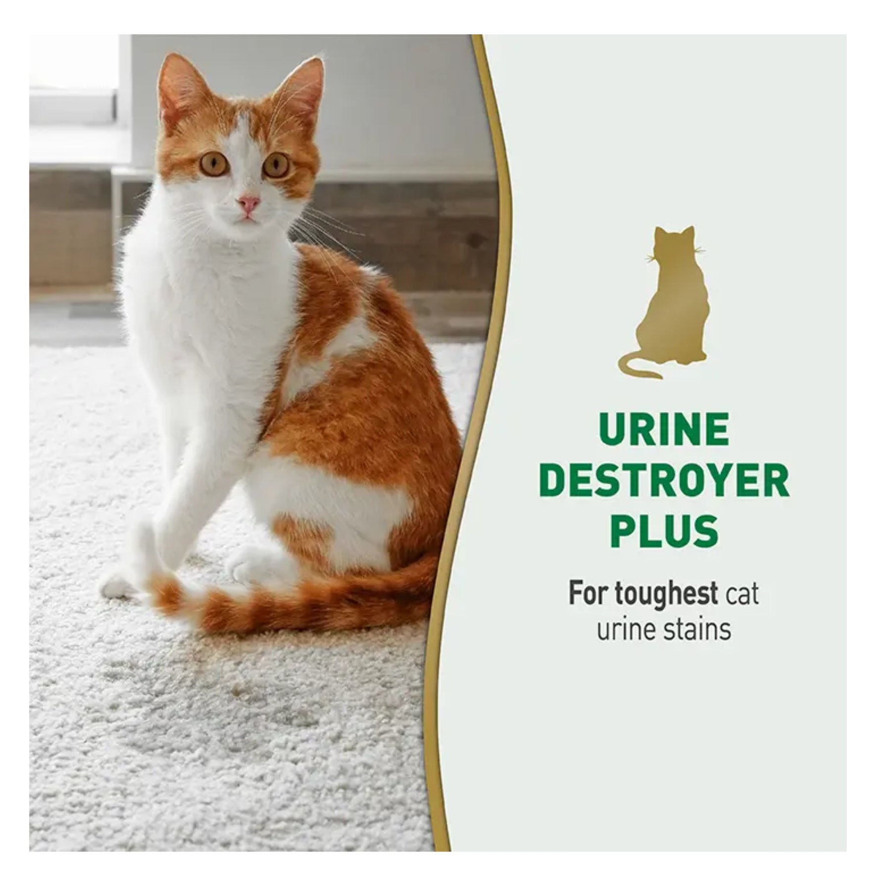 Nature's Miracle Urine Destroyer Plus for Cats 946mL