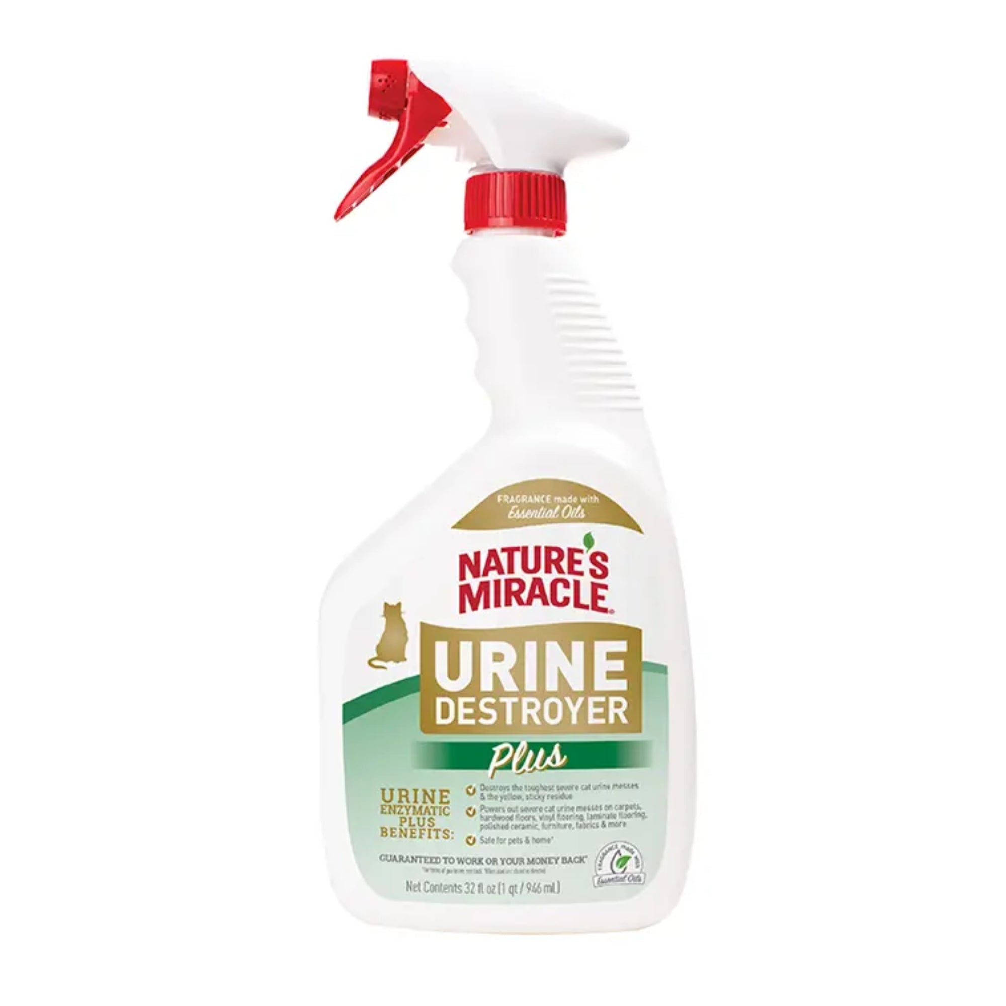 Nature's Miracle Urine Destroyer Plus for Cats 946mL