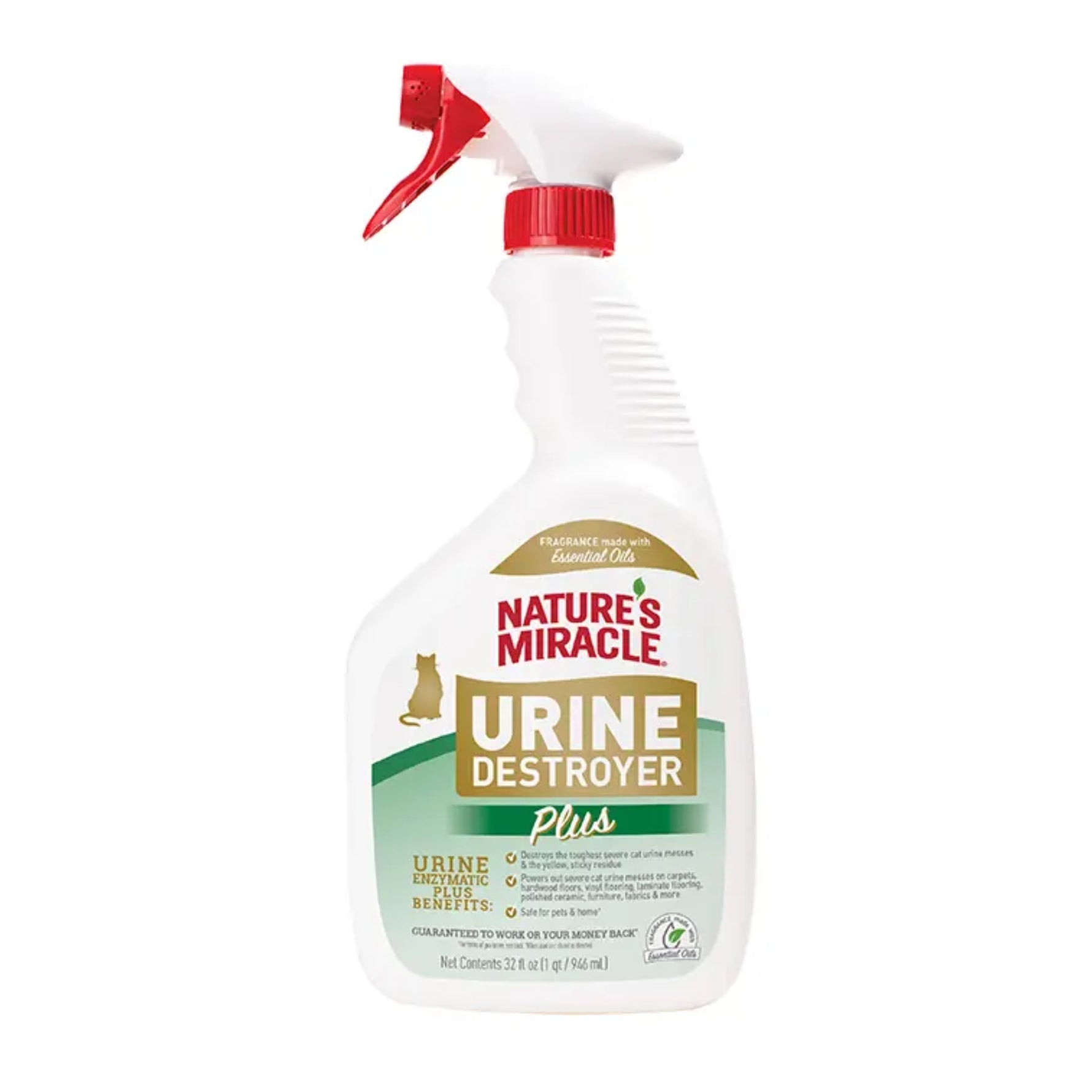 Nature's Miracle Urine Destroyer Plus for Cats 946mL