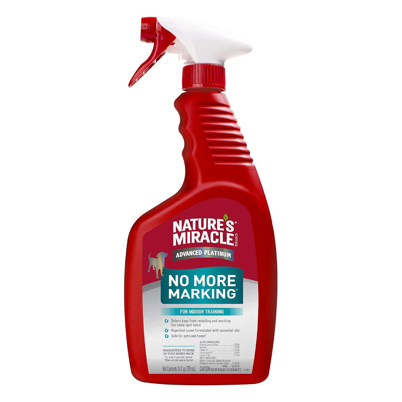Nature's Miracle Advanced Platinum No More Marking
