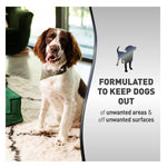 Nature's Miracle Advanced Platinum Dog Pet Block Repellent Spray 473mL
