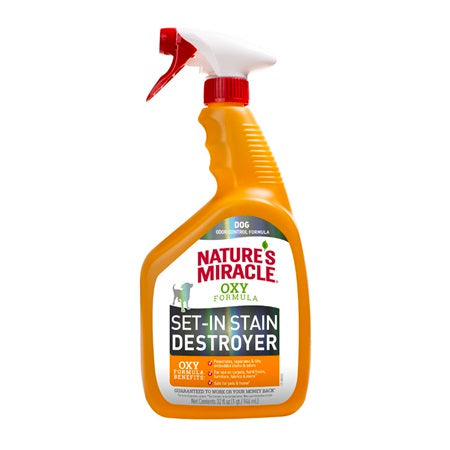 Nature's Miracle Dog Set-In Stain Destroyer